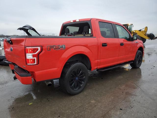 1FTEW1EP4LKD65144 - 2020 FORD F150 SUPERCREW RED photo 3