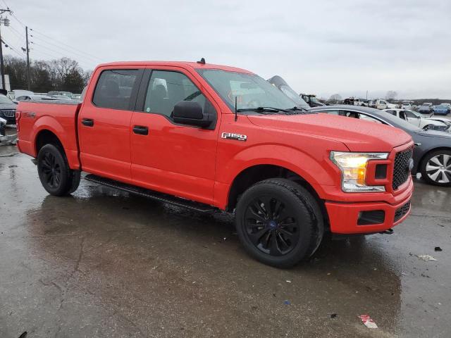 1FTEW1EP4LKD65144 - 2020 FORD F150 SUPERCREW RED photo 4