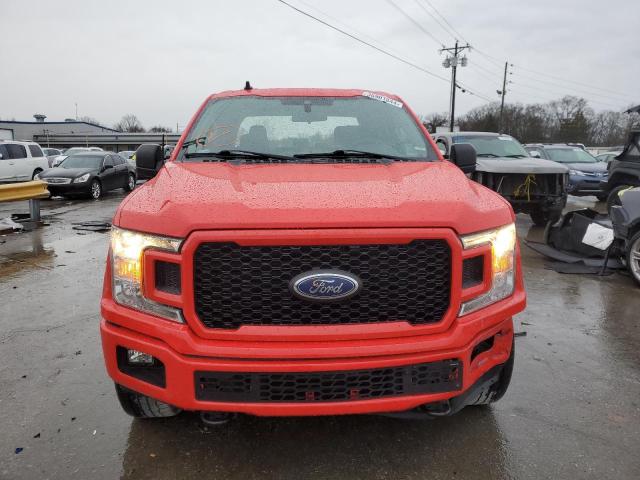 1FTEW1EP4LKD65144 - 2020 FORD F150 SUPERCREW RED photo 5