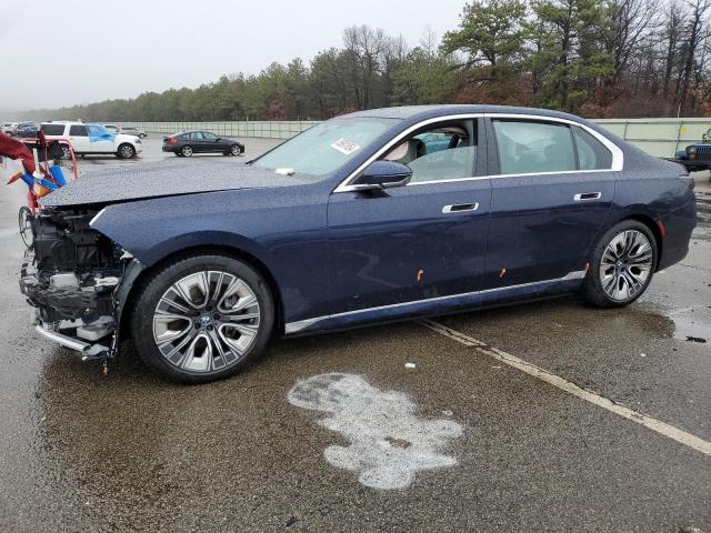 WBY53EJ05RCP11048 - 2024 BMW I7 XDRIVE60 蓝色 照片 1