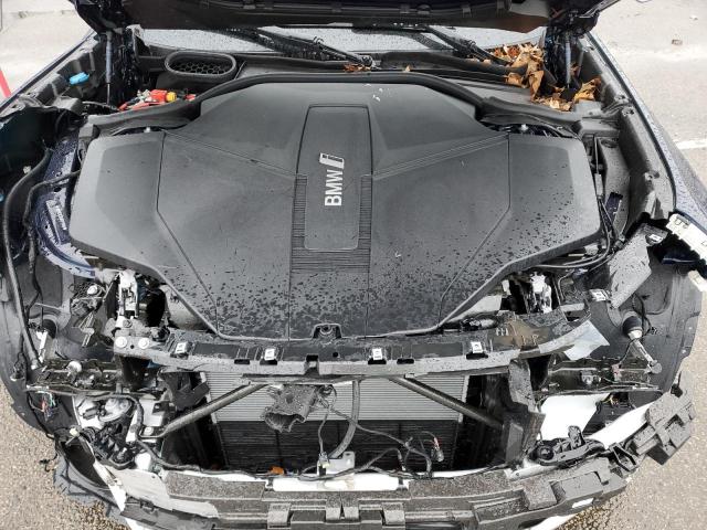 WBY53EJ05RCP11048 - 2024 BMW I7 XDRIVE60 蓝色 照片 11