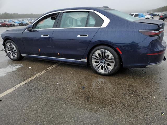 WBY53EJ05RCP11048 - 2024 BMW I7 XDRIVE60 蓝色 照片 2