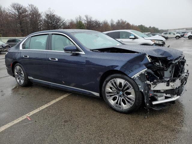 WBY53EJ05RCP11048 - 2024 BMW I7 XDRIVE60 蓝色 照片 4