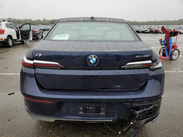 WBY53EJ05RCP11048 - 2024 BMW I7 XDRIVE60 蓝色 照片 6
