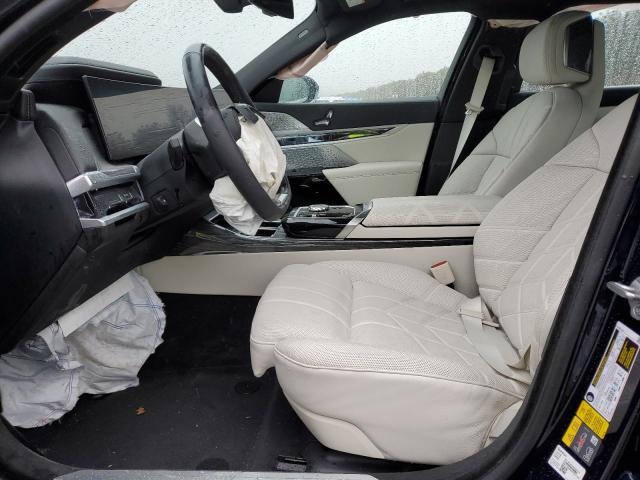 WBY53EJ05RCP11048 - 2024 BMW I7 XDRIVE60 蓝色 照片 7