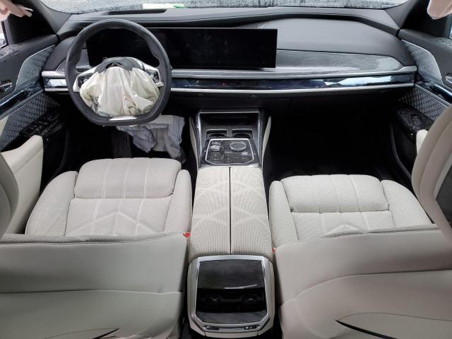 WBY53EJ05RCP11048 - 2024 BMW I7 XDRIVE60 蓝色 照片 8