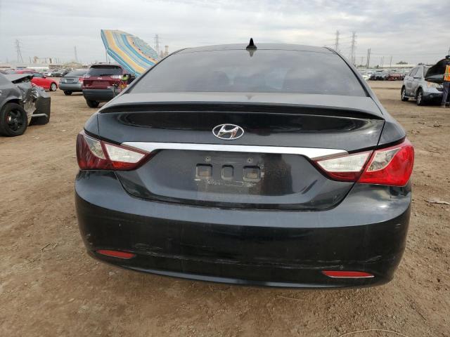 5NPEB4AC8BH098135 - 2011 HYUNDAI SONATA GLS BLACK photo 6