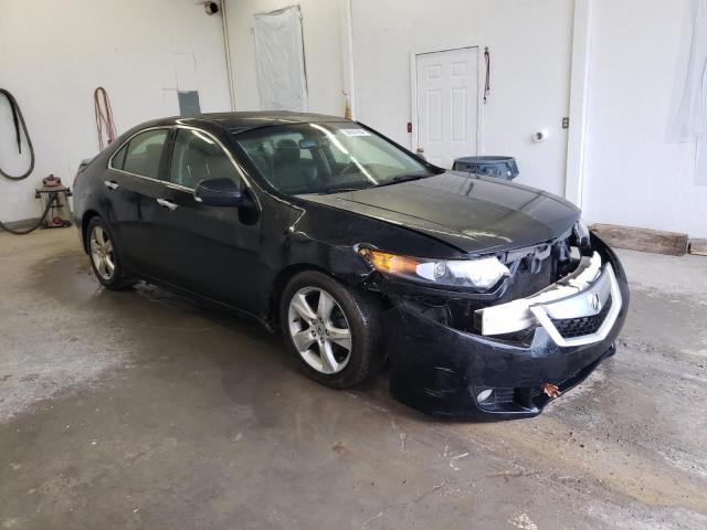 JH4CU2F64AC005886 - 2010 ACURA TSX BLACK photo 4