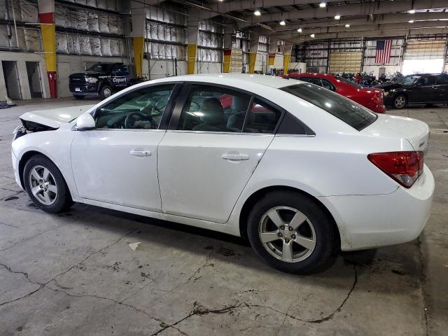 1G1PE5SC3C7328201 - 2012 CHEVROLET CRUZE LT WHITE photo 2