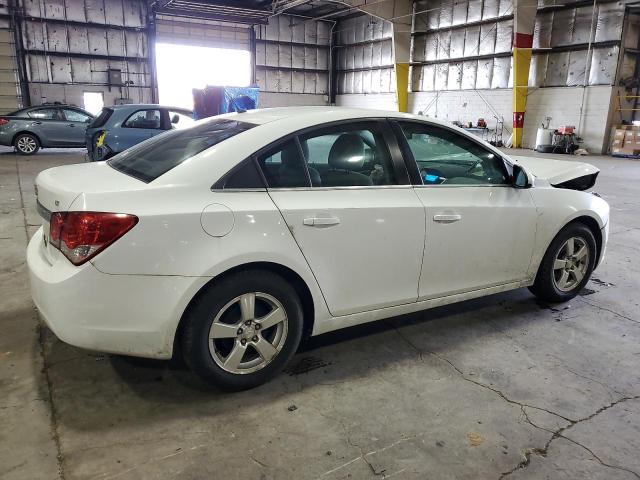 1G1PE5SC3C7328201 - 2012 CHEVROLET CRUZE LT WHITE photo 3