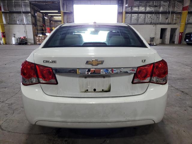 1G1PE5SC3C7328201 - 2012 CHEVROLET CRUZE LT WHITE photo 6