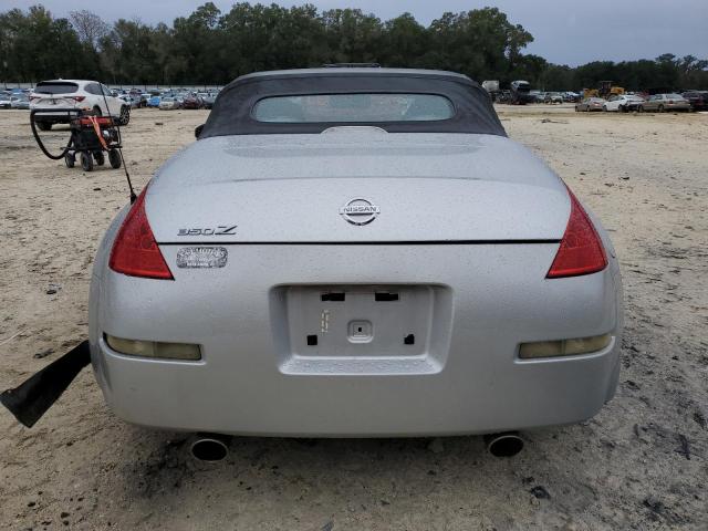 JN1BZ36A28M851725 - 2008 NISSAN 350Z ROADSTER SILVER photo 6