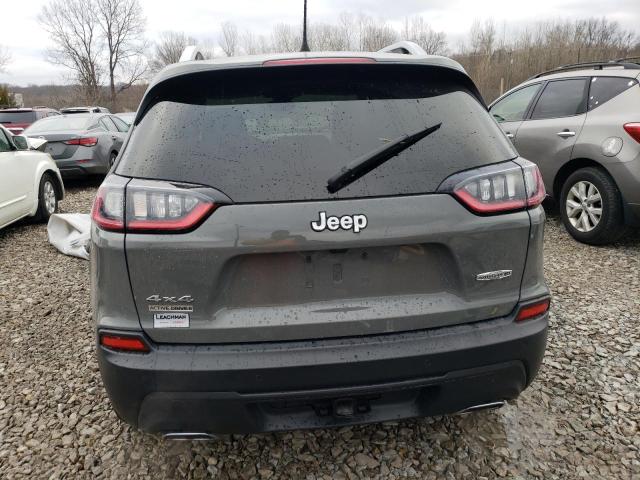 1C4PJMMN6MD110087 - 2021 JEEP CHEROKEE LATITUDE LUX GRAY photo 6