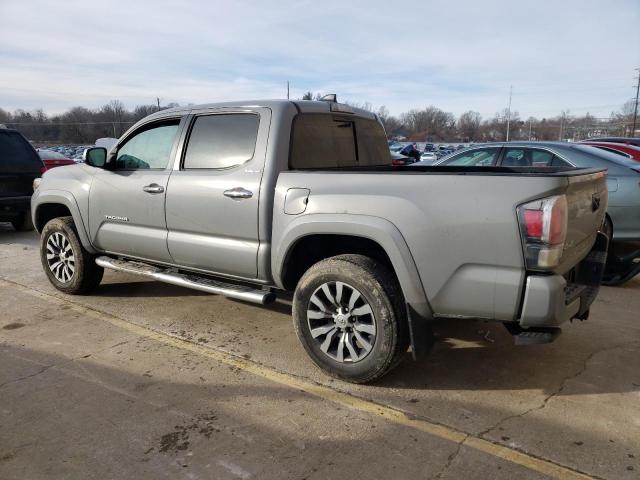 3TMGZ5AN3MM393779 - 2021 TOYOTA TACOMA DOUBLE CAB GRAY photo 2