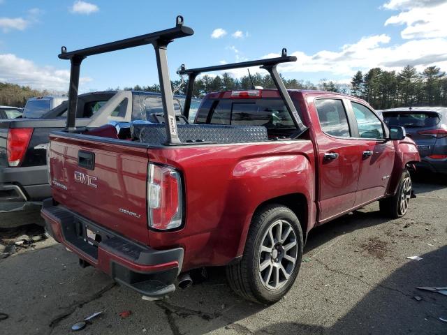 1GTG6EEN1K1348899 - 2019 GMC CANYON DENALI RED photo 3