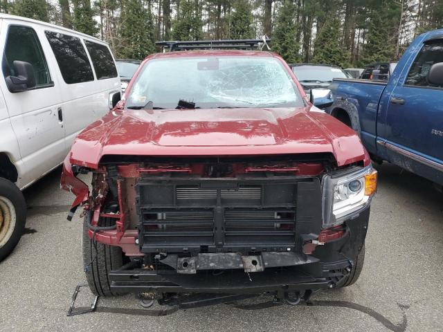 1GTG6EEN1K1348899 - 2019 GMC CANYON DENALI RED photo 5