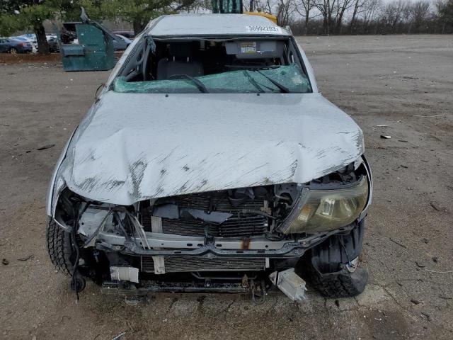 5TEJU62N28Z511659 - 2008 TOYOTA TACOMA DOUBLE CAB PRERUNNER SILVER photo 5