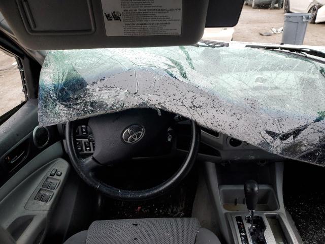 5TEJU62N28Z511659 - 2008 TOYOTA TACOMA DOUBLE CAB PRERUNNER SILVER photo 8