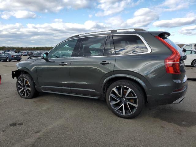 YV4A22PK9J1365335 - 2018 VOLVO XC90 T6 GRAY photo 2