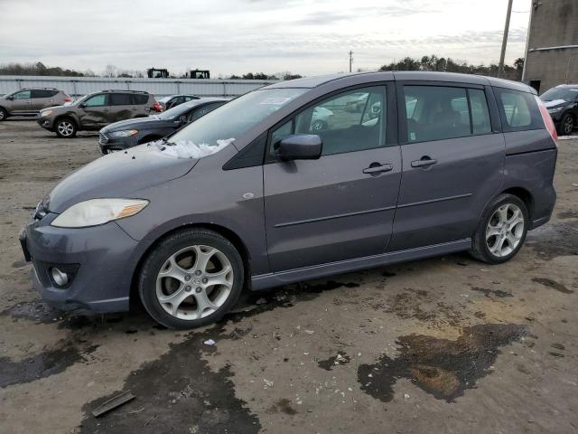 JM1CR293290349721 - 2009 MAZDA 5 GRAY photo 1