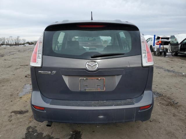 JM1CR293290349721 - 2009 MAZDA 5 GRAY photo 6