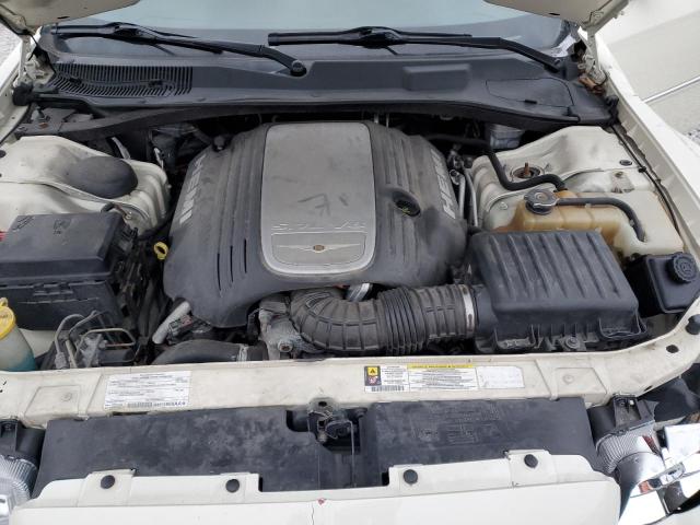 2C3KA63H98H252044 - 2008 CHRYSLER 300C CREAM photo 11