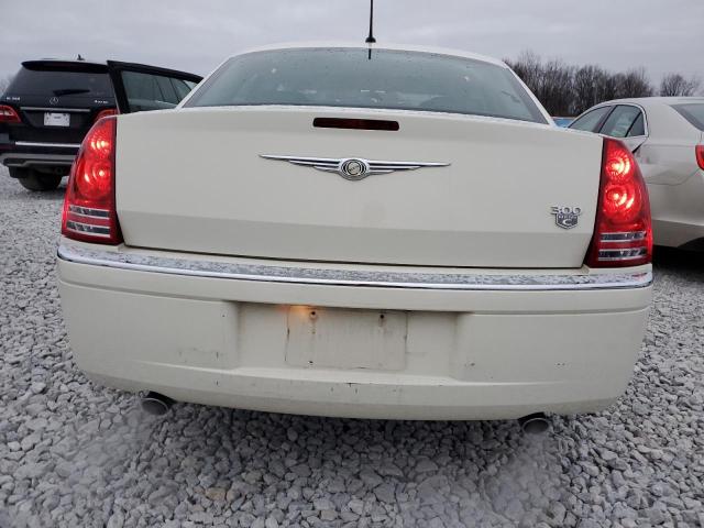 2C3KA63H98H252044 - 2008 CHRYSLER 300C CREAM photo 6