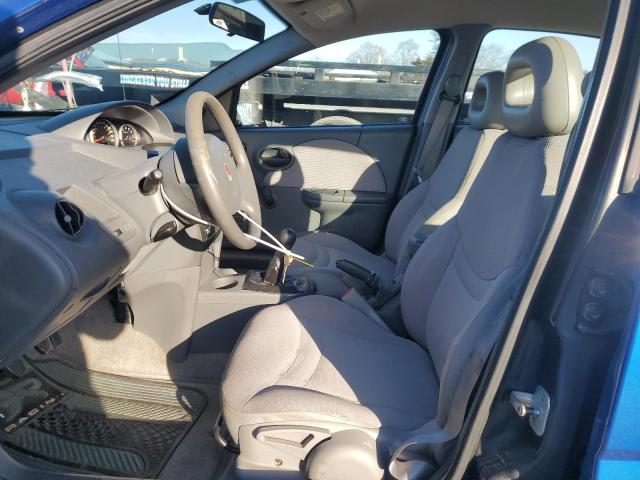 1G8AZ52F54Z219749 - 2004 SATURN ION LEVEL 2 ლურჯი ფოტო 7