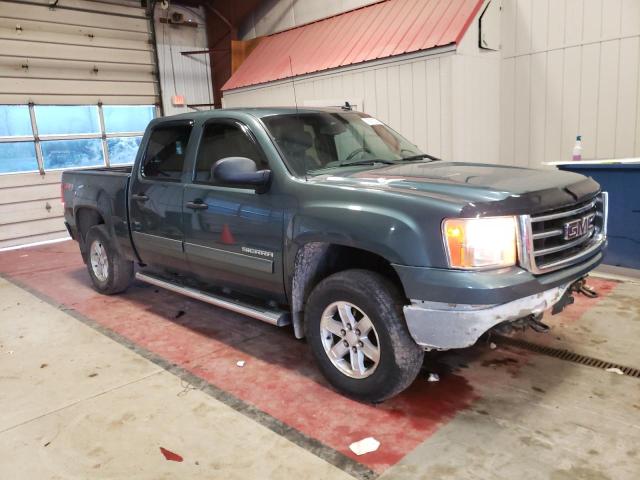 3GTP2VE71CG140120 - 2012 GMC SIERRA K1500 SLE GRAY photo 4