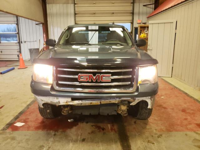 3GTP2VE71CG140120 - 2012 GMC SIERRA K1500 SLE GRAY photo 5