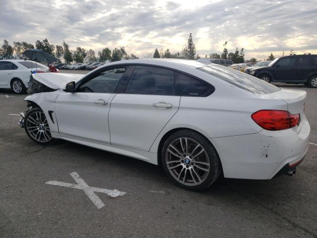 WBA4A9C50FGL85034 - 2015 BMW 428 I GRAN COUPE SULEV WHITE photo 2