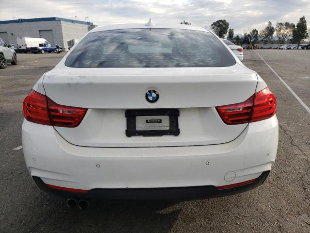 WBA4A9C50FGL85034 - 2015 BMW 428 I GRAN COUPE SULEV WHITE photo 6