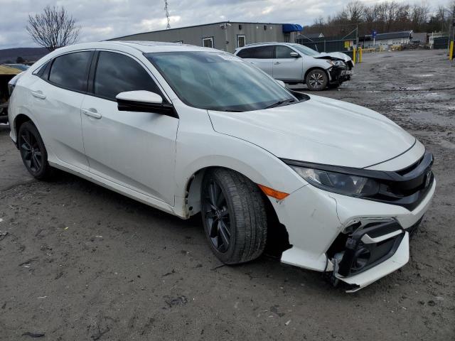 SHHFK7H65LU421819 - 2020 HONDA CIVIC EX WHITE photo 4