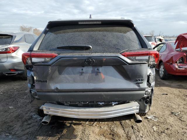 2T3A1RFV2NW306371 - 2022 TOYOTA RAV4 XLE PREMIUM GRAY photo 6