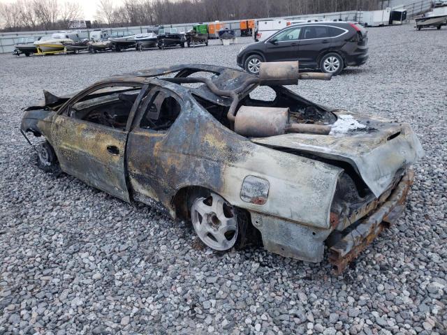 2G1WX15K029213232 - 2002 CHEVROLET MONTE CARL SS BURN photo 2