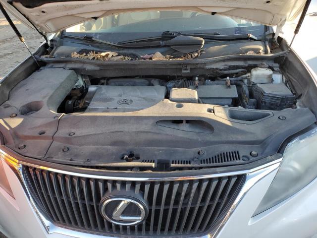 2T2BK1BA0AC011663 - 2010 LEXUS RX 350 WHITE photo 12