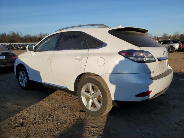 2T2BK1BA0AC011663 - 2010 LEXUS RX 350 WHITE photo 2