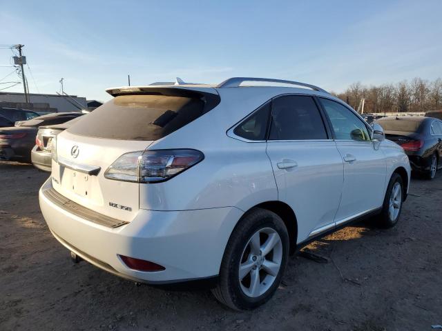 2T2BK1BA0AC011663 - 2010 LEXUS RX 350 WHITE photo 3