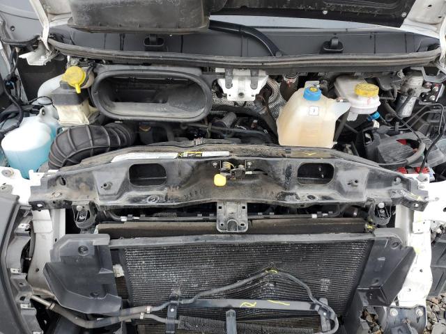 3C6URVJG2LE142370 - 2020 RAM PROMASTER 3500 HIGH თეთრი ფოტო 11