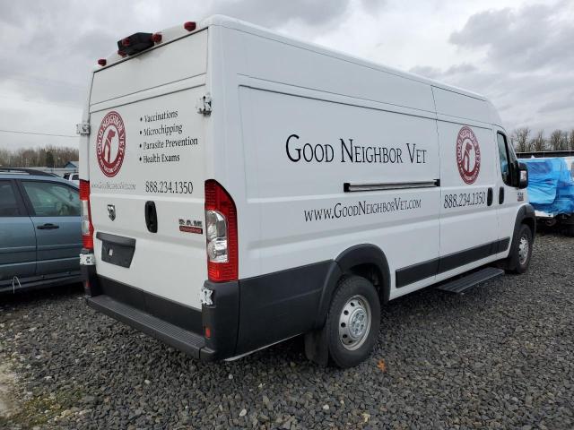 3C6URVJG2LE142370 - 2020 RAM PROMASTER 3500 HIGH თეთრი ფოტო 3