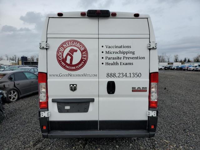 3C6URVJG2LE142370 - 2020 RAM PROMASTER 3500 HIGH თეთრი ფოტო 6