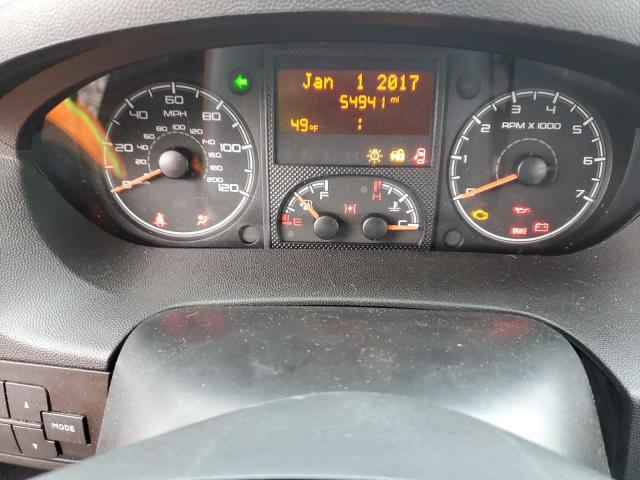 3C6URVJG2LE142370 - 2020 RAM PROMASTER 3500 HIGH თეთრი ფოტო 9