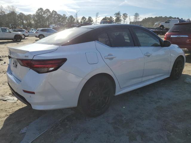 3N1AB8DV6NY221542 - 2022 NISSAN SENTRA SR WHITE photo 3