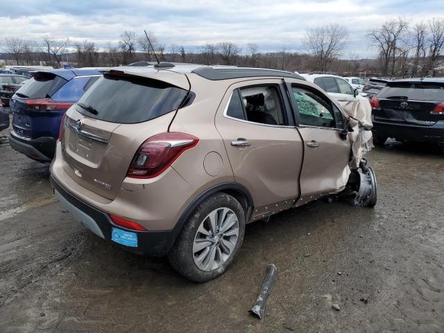 KL4CJESB1JB583488 - 2018 BUICK ENCORE PREFERRED TAN photo 3