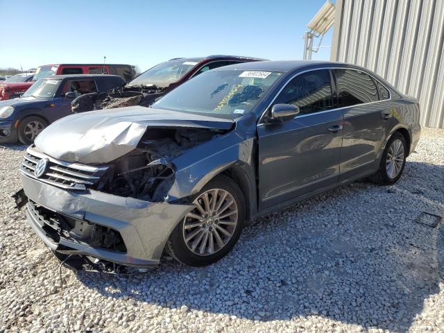 1VWBS7A32GC057262 - 2016 VOLKSWAGEN PASSAT SE GRAY photo 1