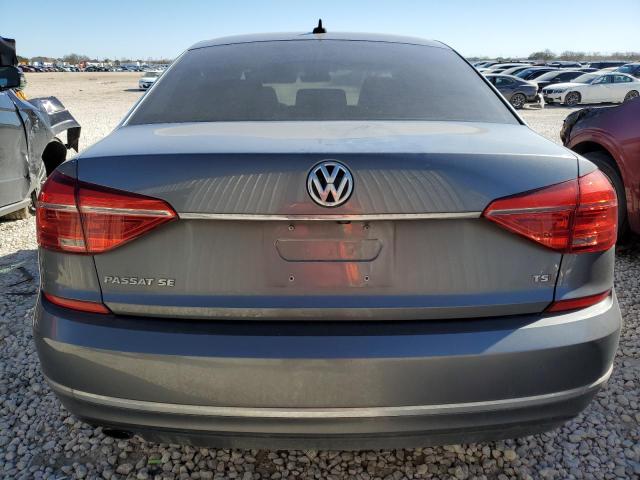 1VWBS7A32GC057262 - 2016 VOLKSWAGEN PASSAT SE GRAY photo 6