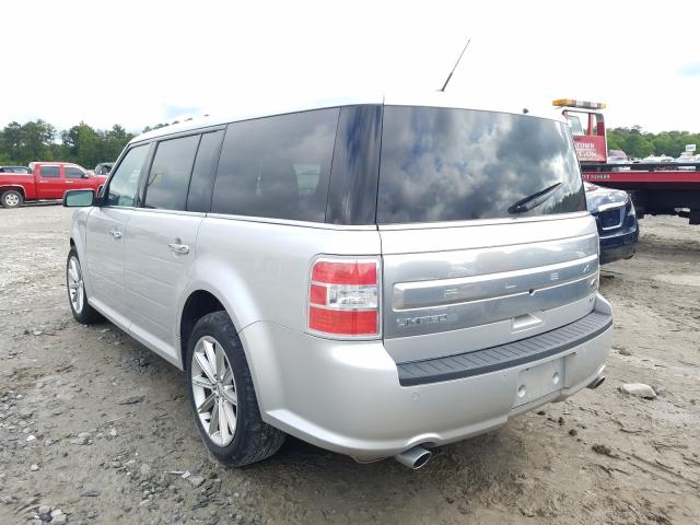 2FMHK6D82KBA20540 - 2019 FORD FLEX LIMITED  photo 3