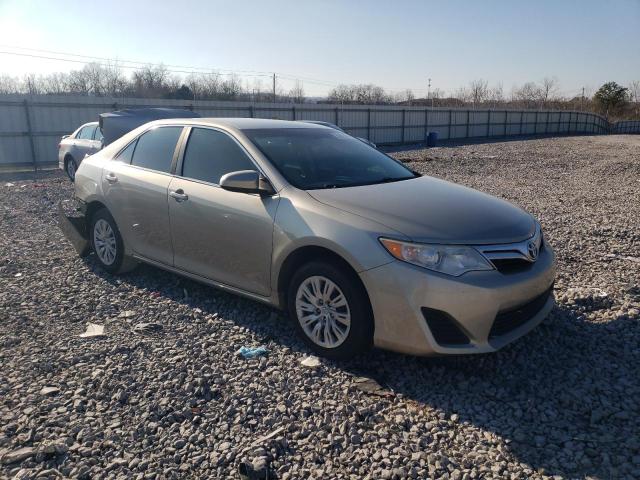 4T1BF1FK6EU304340 - 2014 TOYOTA CAMRY L TAN photo 4