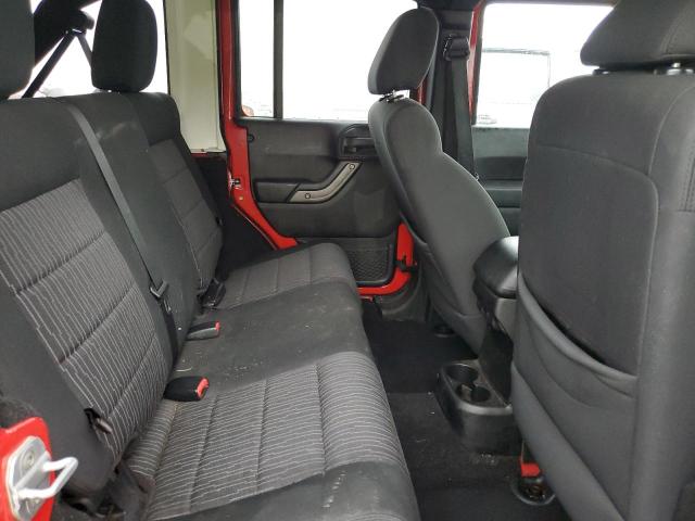 1J4BA3H14BL578764 - 2011 JEEP WRANGLER U SPORT Червоний фото 11