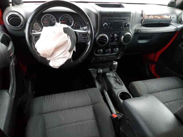 1J4BA3H14BL578764 - 2011 JEEP WRANGLER U SPORT Червоний фото 8